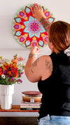 Life of Colour Mandala Painting Kit - Bundle of 3 (Part 2- No Pens) - Image 5