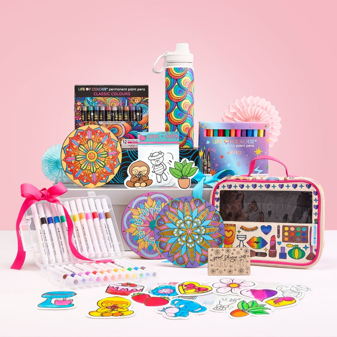 Creative Kids Art Box