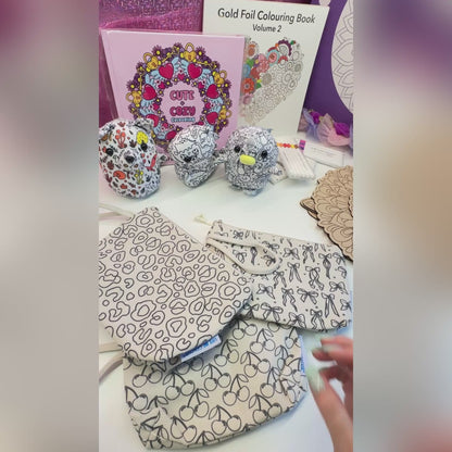 DIY Essentials Pouch - Bow Design