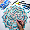Life of Colour 3D Mandala - Aurora Lotus - Image 4