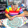 Life of Colour 3D Mandala - Aurora Lotus - Image 5