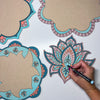 Life of Colour 3D Mandala - Aurora Lotus - Image 3