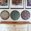 Life of Colour Mandala Galaxy Painting Kit Bundle of 3 - Sun, Moon, and Star - No Pens - Image 3