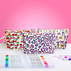 DIY Essentials Pouch Bundle of 3 - Leopard Print, Bows and Cherry - Image 1