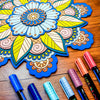 Life of Colour 3D Mandala - Celestia Bloom - Image 5