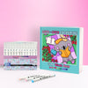 Cute and Cosy Colouring Book Volume 2- Good Vibes only - Image 1