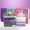Cute, Doodle and Watercolour Colouring Book Bundle - Image 1