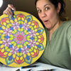 Life of Colour Mandala Painting Kit - Bundle of 3 (Part 1 - No Pens) - Image 3
