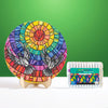 Life of Colour Mosaic Painting Kit - Doves of Peace with Acrylic markers - Image 5