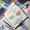 Juicy Gel Pens - Set of 24 - Metallic and Glitter - Image 3