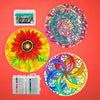 Life of Colour Mosaic Painting Kit - Flower Bundle with Acrylic markers - Image 2