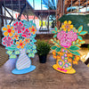 Flowers in Vase Painting Kit - Bundle of 2 Bouquets  - NO PENS - Image 3