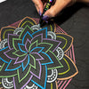 Life of Colour Mandala Galaxy Painting Kit - Comet - Image 4