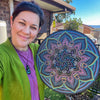 Life of Colour Mandala Mega Galaxy Painting Kit - Bundle of 6  NO Pens - Image 5