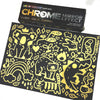 Chrome Mirror Effect 3mm Medium Tip Acrylic Paint Pens - Set of 3 - Image 4