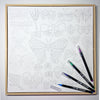 Canvas and Frame Painting Kit - Butterflies - Image 3