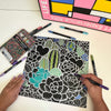 Metal Poster Painting Kit - Cactus - Image 4