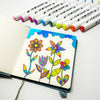 Art Markers - 24 Alcohol Based, Dual Tip Markers for Colouring - Image 4