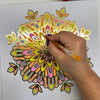 Mega Gold Foil Colouring Book Bundle - Image 3