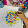 Mega Gold Foil Colouring Book Bundle - Image 4