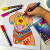 Mega Gold Foil Colouring Book Bundle - Image 5