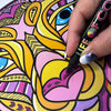 Life of Colour Kangaroo Painting Kit - Image 4
