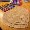 3D Love Nature Boards - Heart - Image 4
