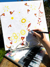 Canvas and Frame Painting Kit - Spring Flowers - Image 4