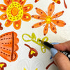 Canvas and Frame Painting Kit - Spring Flowers - Image 5