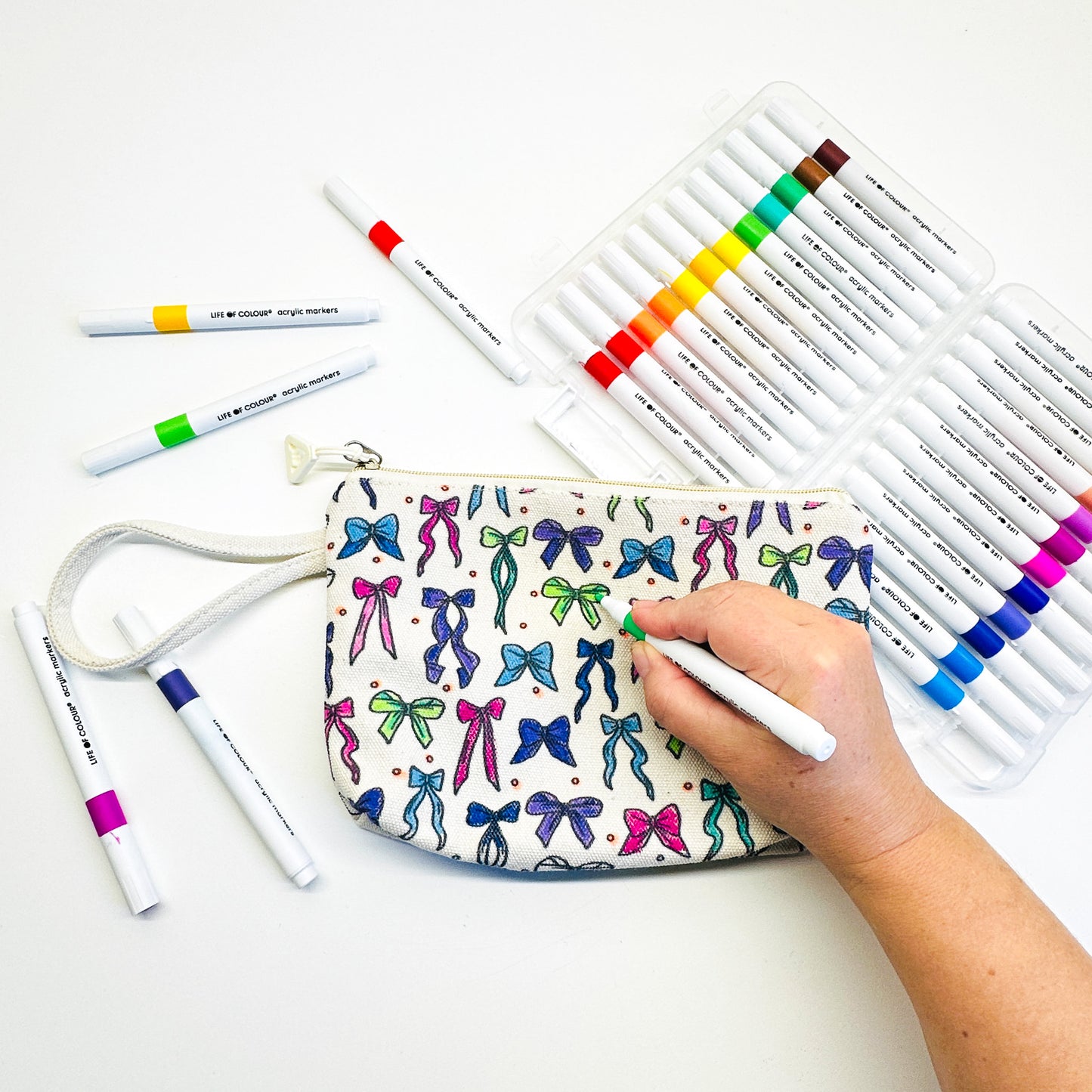 DIY Essentials Pouch - Bow Design