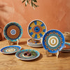 Ceramic Plate Painting Kit - Eye of Protection design - Image 3