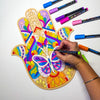 Mystical Bundle - Tree of Life, Eye of Protection and Hamsa Butterfly - Image 5