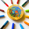 Wild Dots Acrylic Paint Pens -  Set of 12 Earth Colours - Image 5