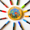 Wild Dots Acrylic Paint Pens -  Set of 12 Earth Colours - Image 4