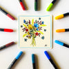 Wild Dots Acrylic Paint Pens -  Set of 12 Earth Colours - Image 3