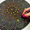 Life of Colour Dot Mandala Painting Kit - Draco (The Dragon) - Image 3