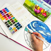 Watercolour Colouring Book - Volume 1 - Image 4
