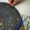 Life of Colour Dot Mandala Painting Kit - Cygnus (The Swan) - Image 4