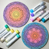Life of Colour Mini Mandala Painting Kit Bundle of 3 (Group 1) - Image 5