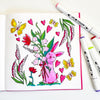 Cute, Doodle and Watercolour Colouring Book Bundle - Image 4
