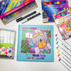 Cute and Cosy Colouring Book Volume 2- Good Vibes only - Image 5