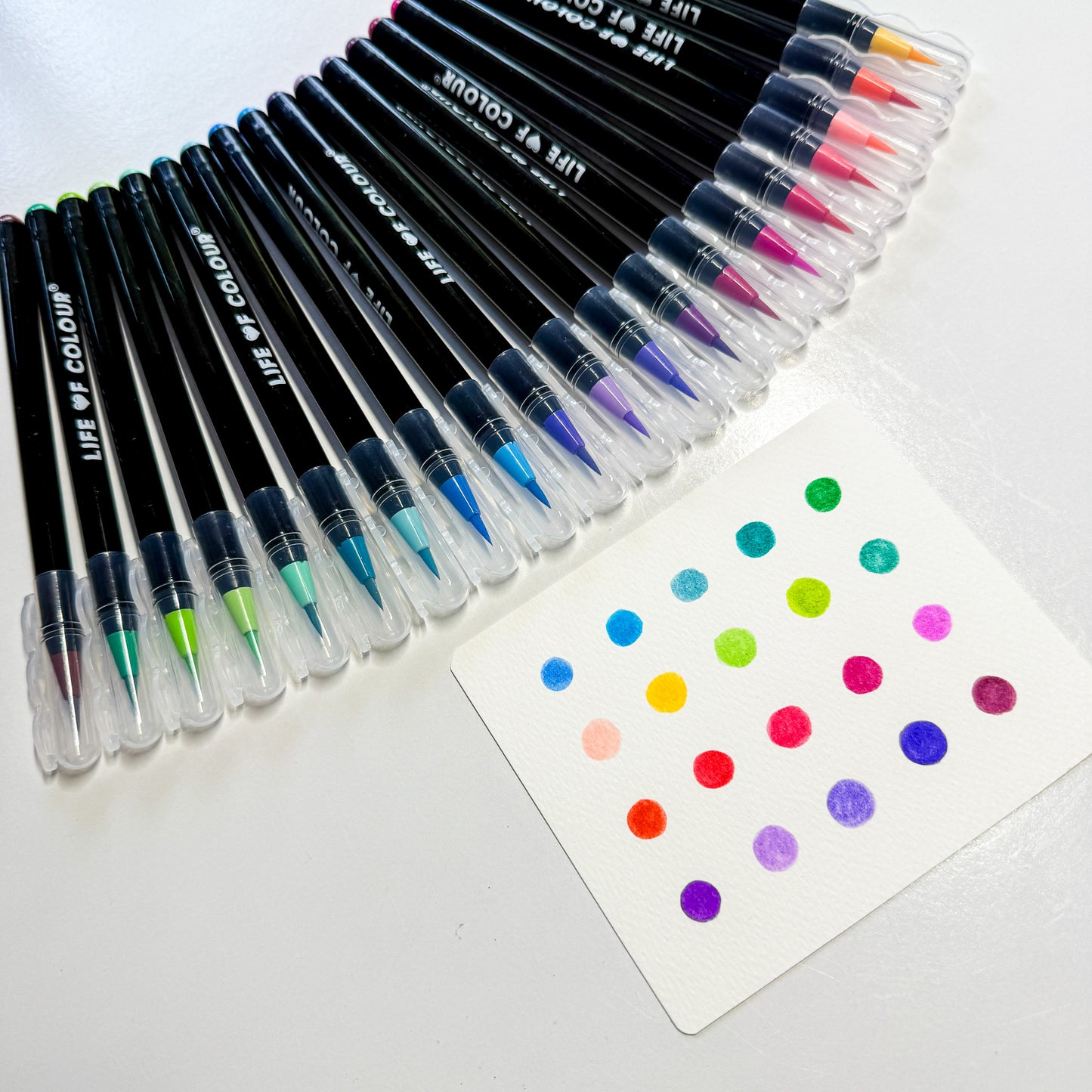 Watercolour Brush Pens - Mermaid Colours
