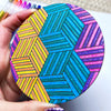 Life of Colour Zendoodle Coaster Kit - Set of 6 - Image 5