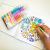 Acrylic Gel Pens - Set of 24 - Image 3