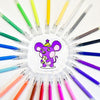 Acrylic Gel Pens - Set of 24 - Image 4