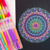 Juicy Gel Pens - Set of 24 - Metallic and Glitter - Image 4
