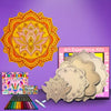 Life of Colour 3D Mandala - Aurora Lotus - Image 1