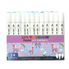 Art Markers - 24 Alcohol Based, Dual Tip Markers  - Pastel Colours - Image 1