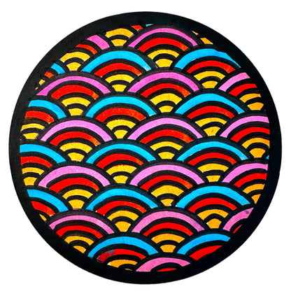 Life of Colour Zendoodle Coaster Kit - Set of 6