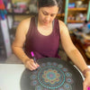 Life of Colour Dot Mandala Painting Kit - Draco (The Dragon) - Image 5